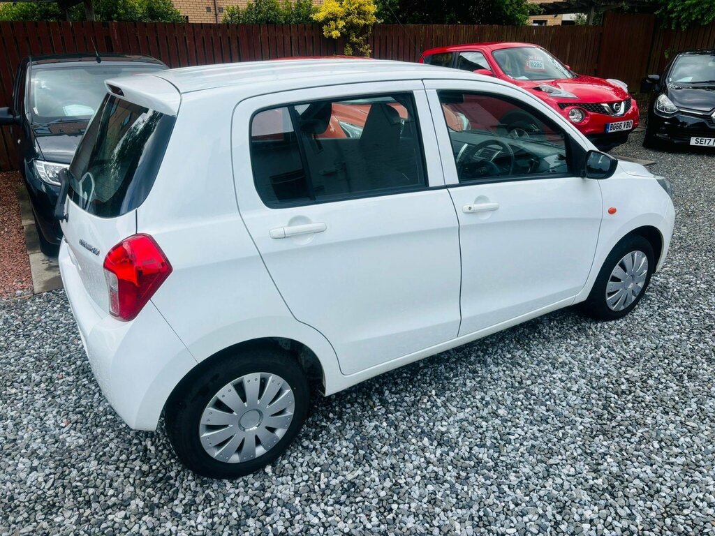 Suzuki Celerio 1.0 Sz2 Euro 6 White #5