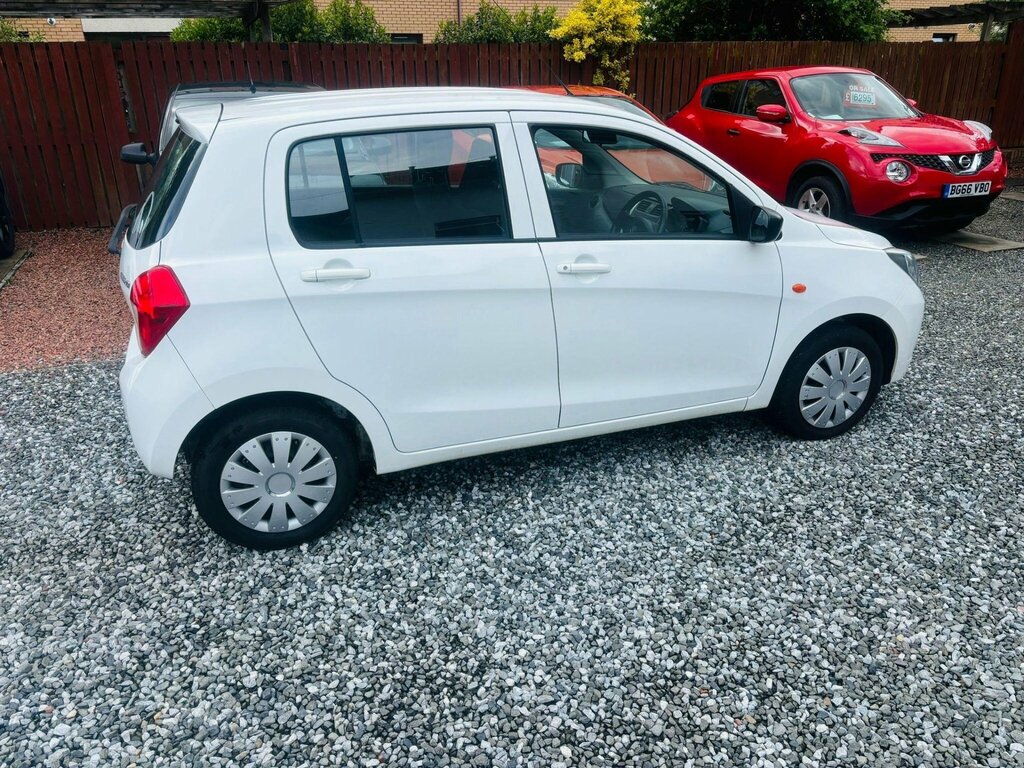 Suzuki Celerio 1.0 Sz2 Euro 6 White #6