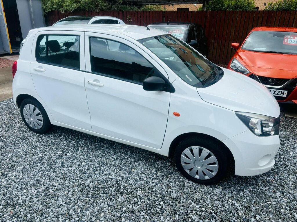 Suzuki Celerio 1.0 Sz2 Euro 6 White