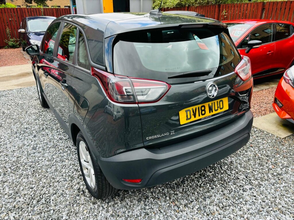 Vauxhall Crossland X 1.2 Se Euro 6 Grey #6