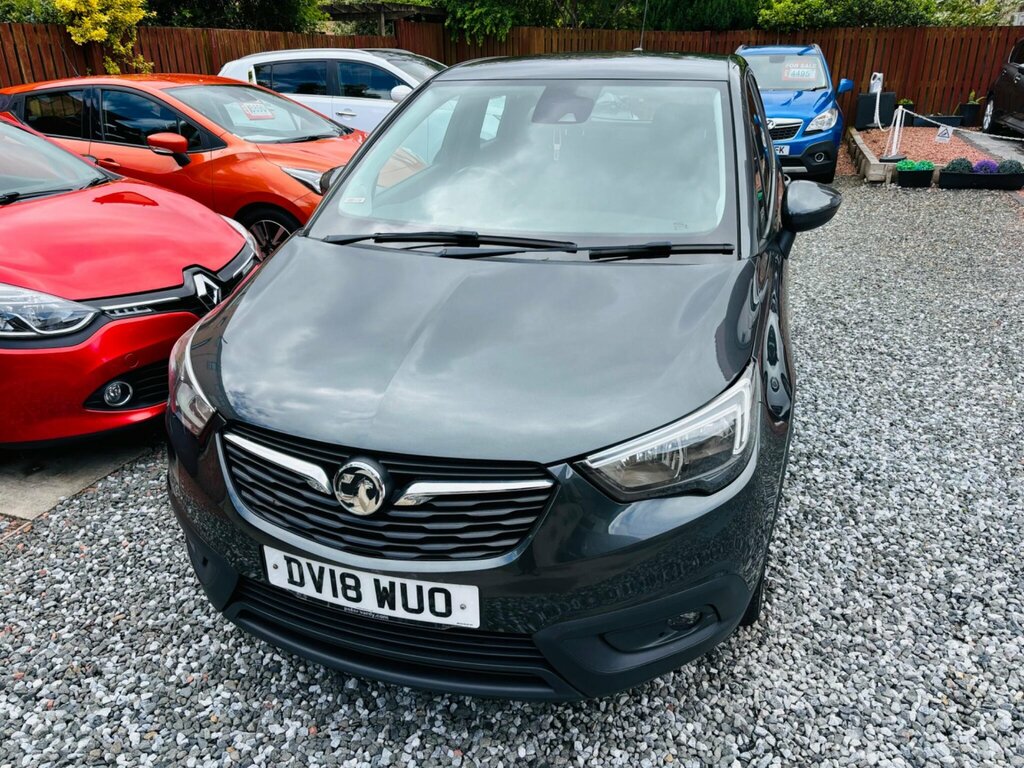 Vauxhall Crossland X 1.2 Se Euro 6 Grey #5