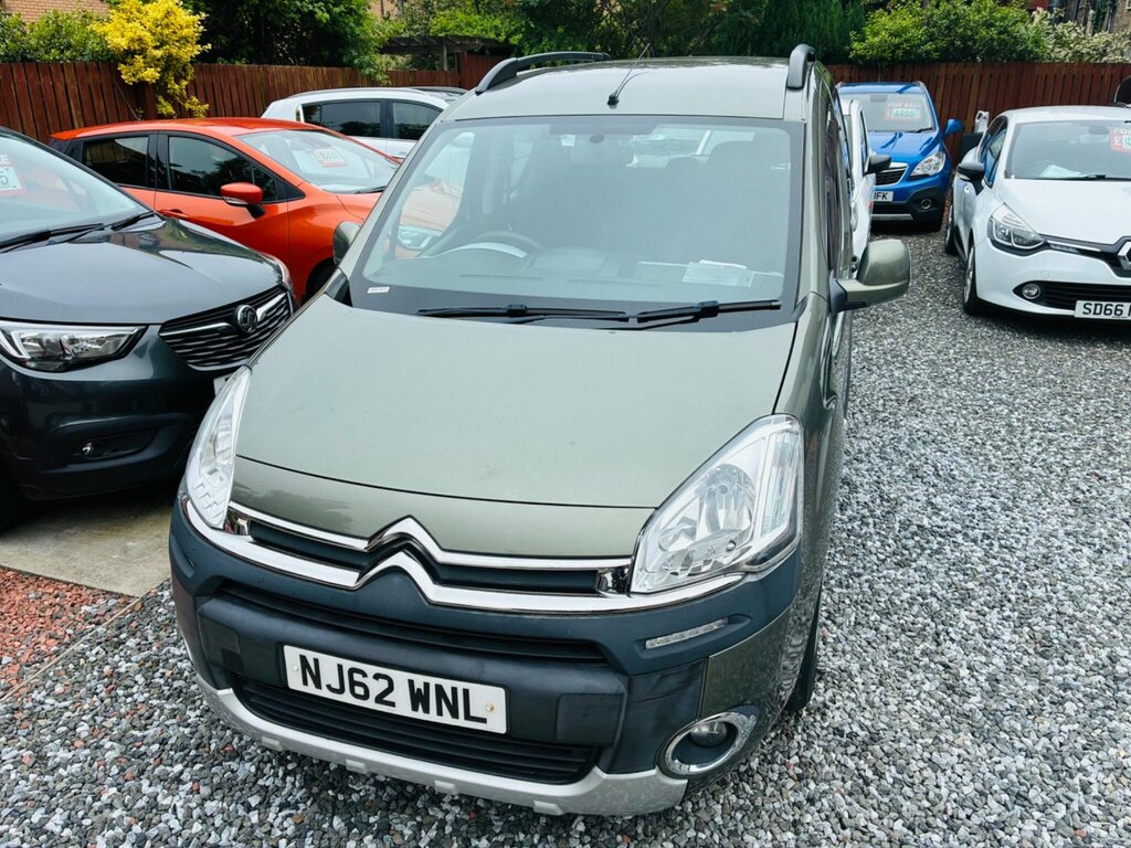 Citroen Berlingo 1.6 Hdi Xtr Multispace Mpv Euro 5 Grey #6