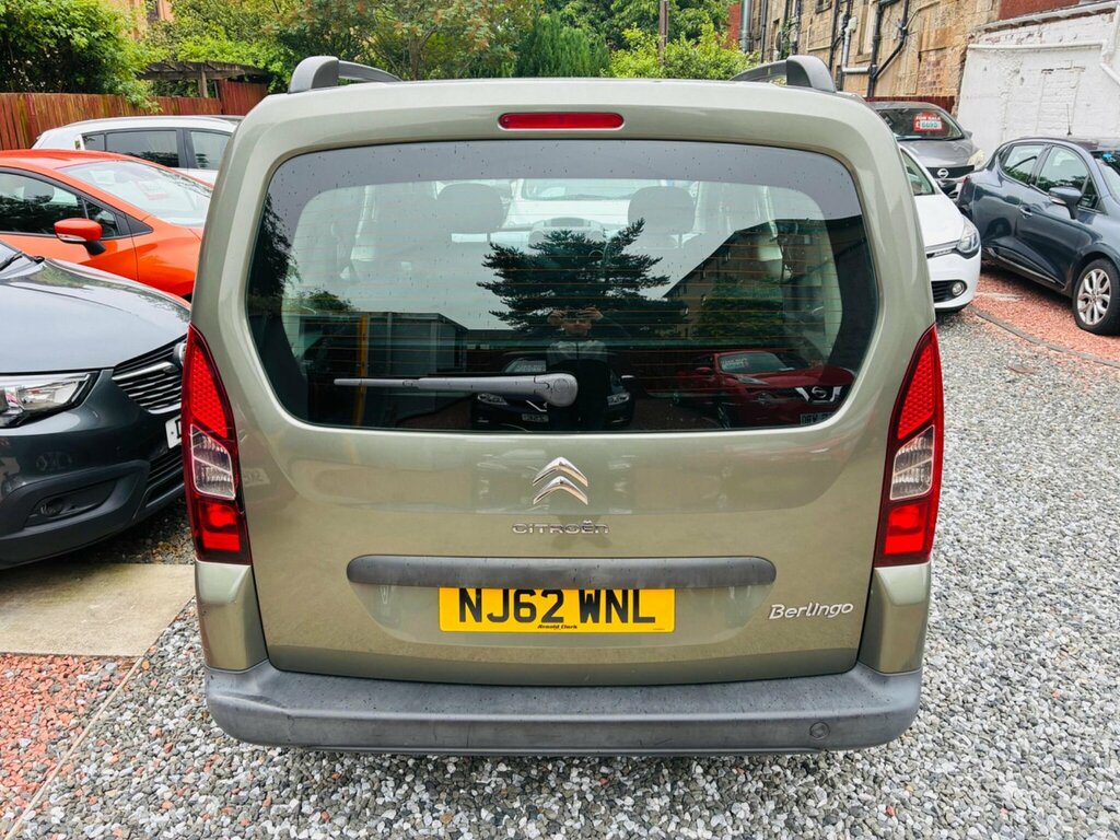 Citroen Berlingo 1.6 Hdi Xtr Multispace Mpv Euro 5 Grey #4