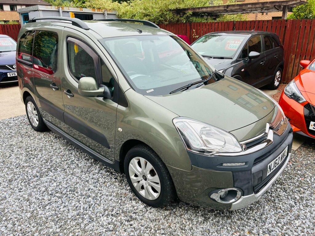 Citroen Berlingo 1.6 Hdi Xtr Multispace Mpv Euro 5 Grey