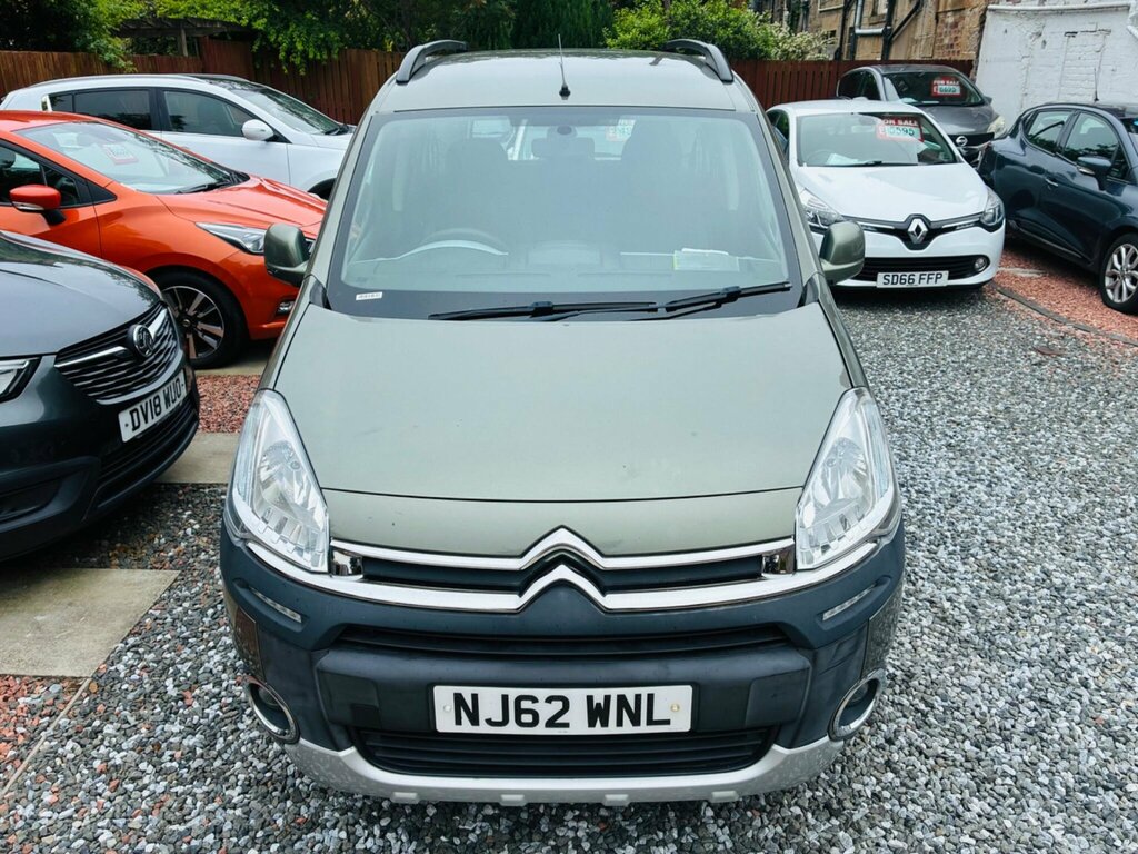 Citroen Berlingo 1.6 Hdi Xtr Multispace Mpv Euro 5 Grey #3
