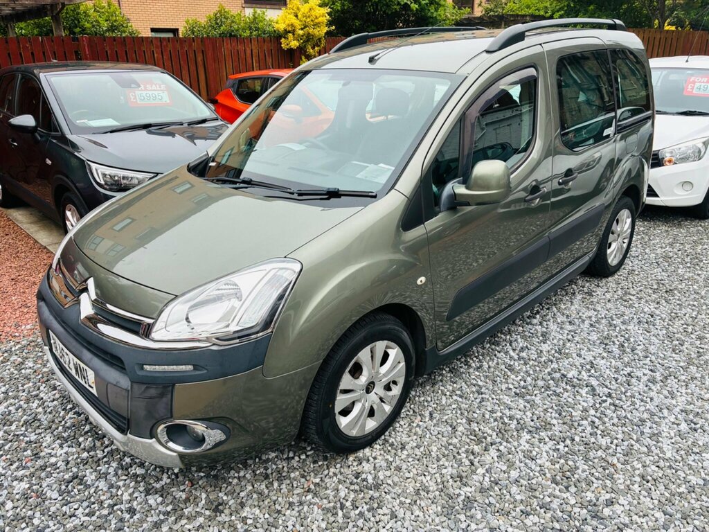 Citroen Berlingo 1.6 Hdi Xtr Multispace Mpv Euro 5 Grey #2