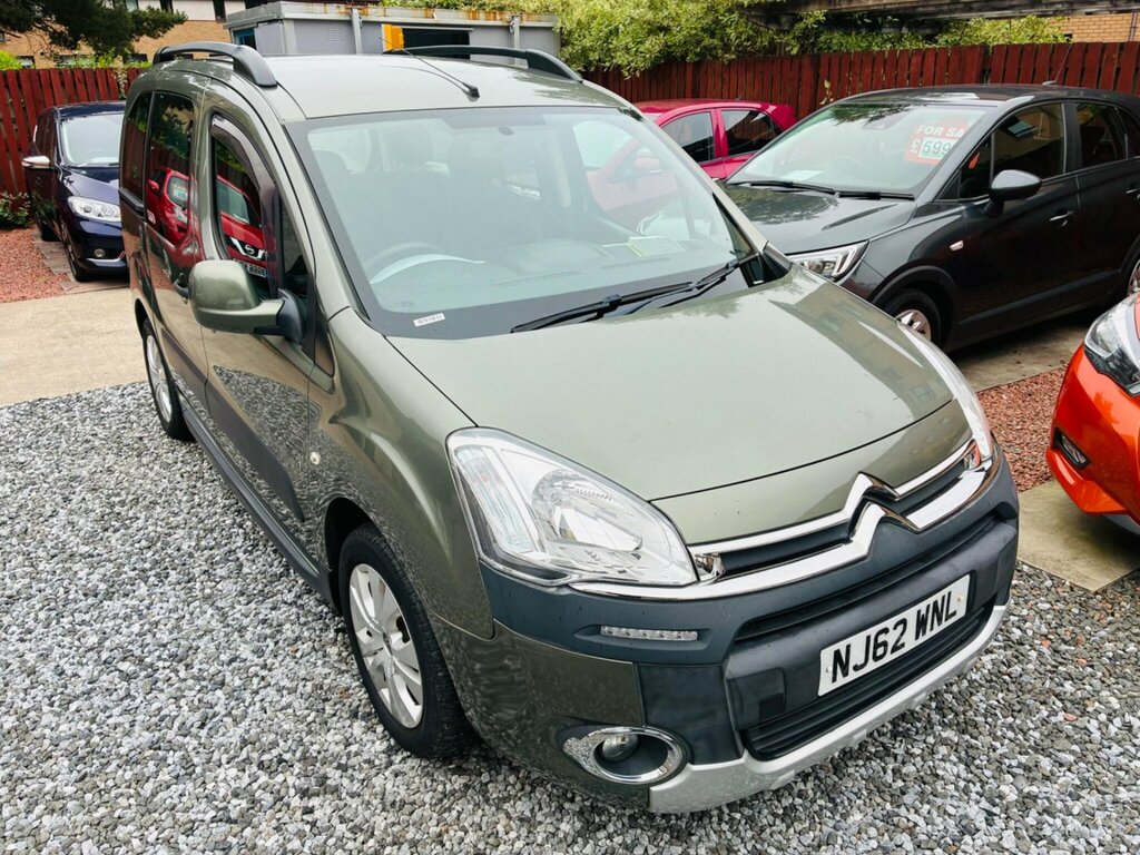 Citroen Berlingo 1.6 Hdi Xtr Multispace Mpv Euro 5 Grey #5