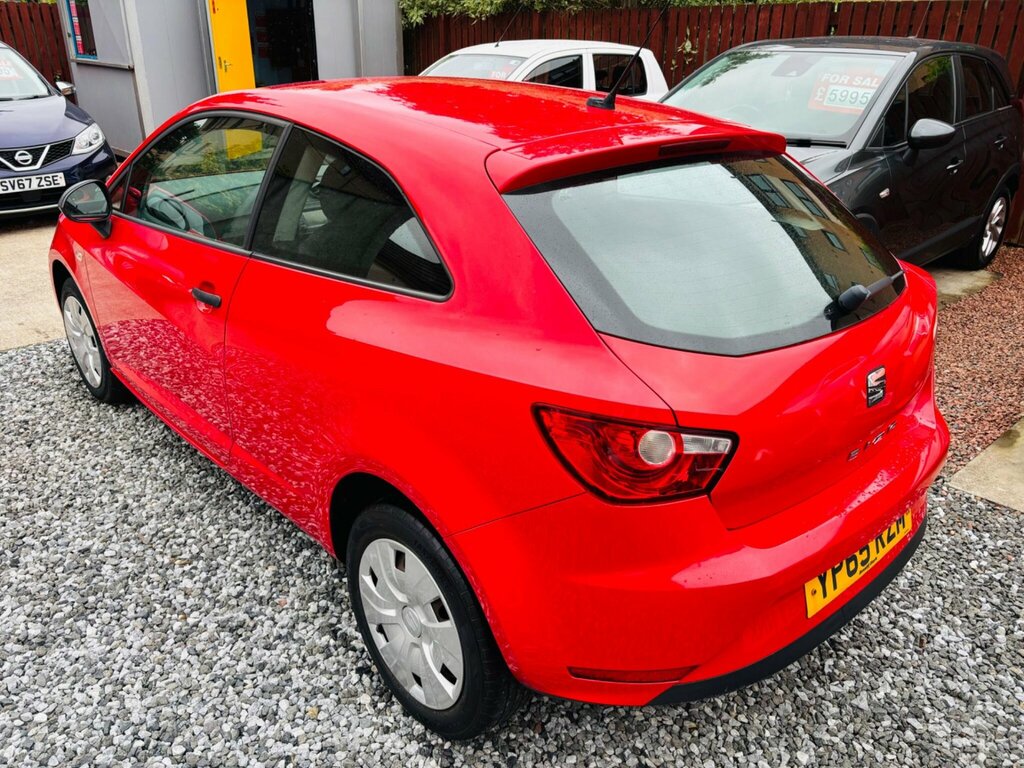 Seat Ibiza 1.2 Tsi Fr Black White #16