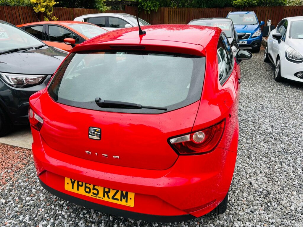 Seat Ibiza 1.2 Tsi Fr Black White #24