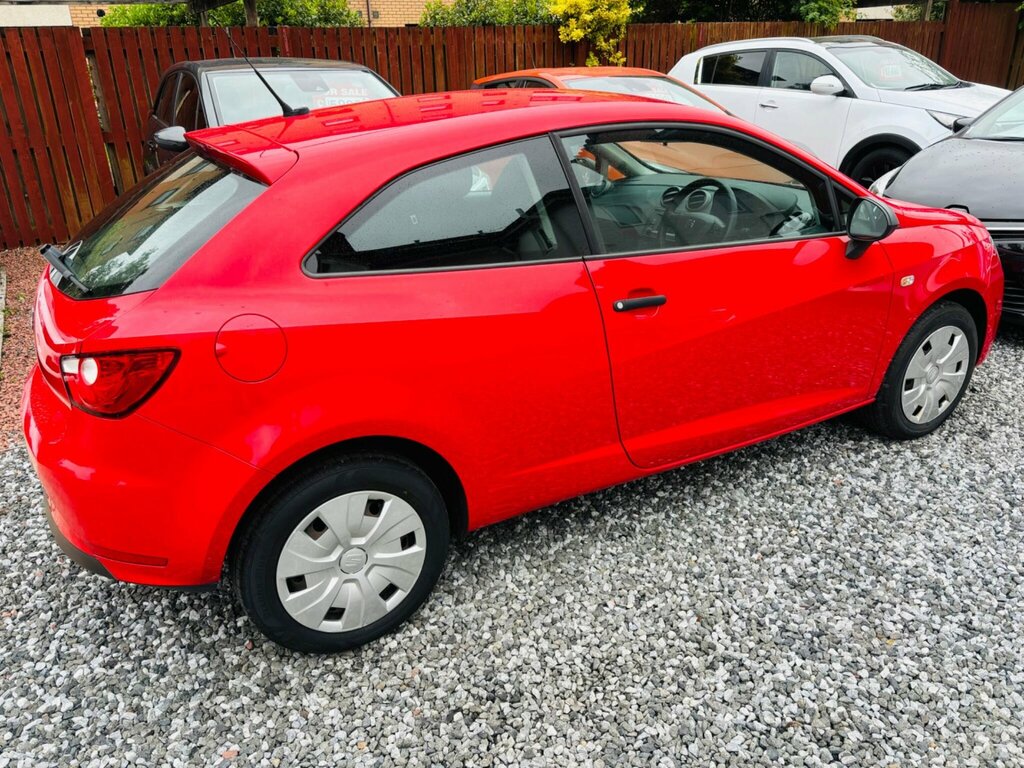 Seat Ibiza 1.2 Tsi Fr Black White #7
