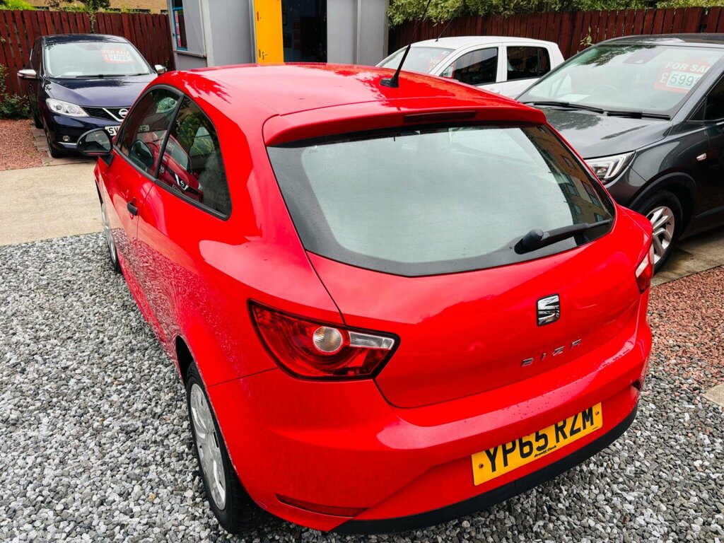 Seat Ibiza 1.2 Tsi Fr Black White #8