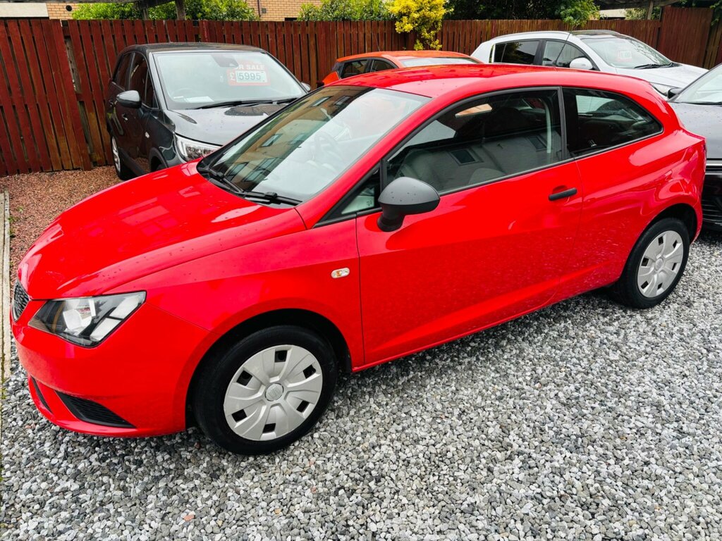Seat Ibiza 1.2 Tsi Fr Black White #2
