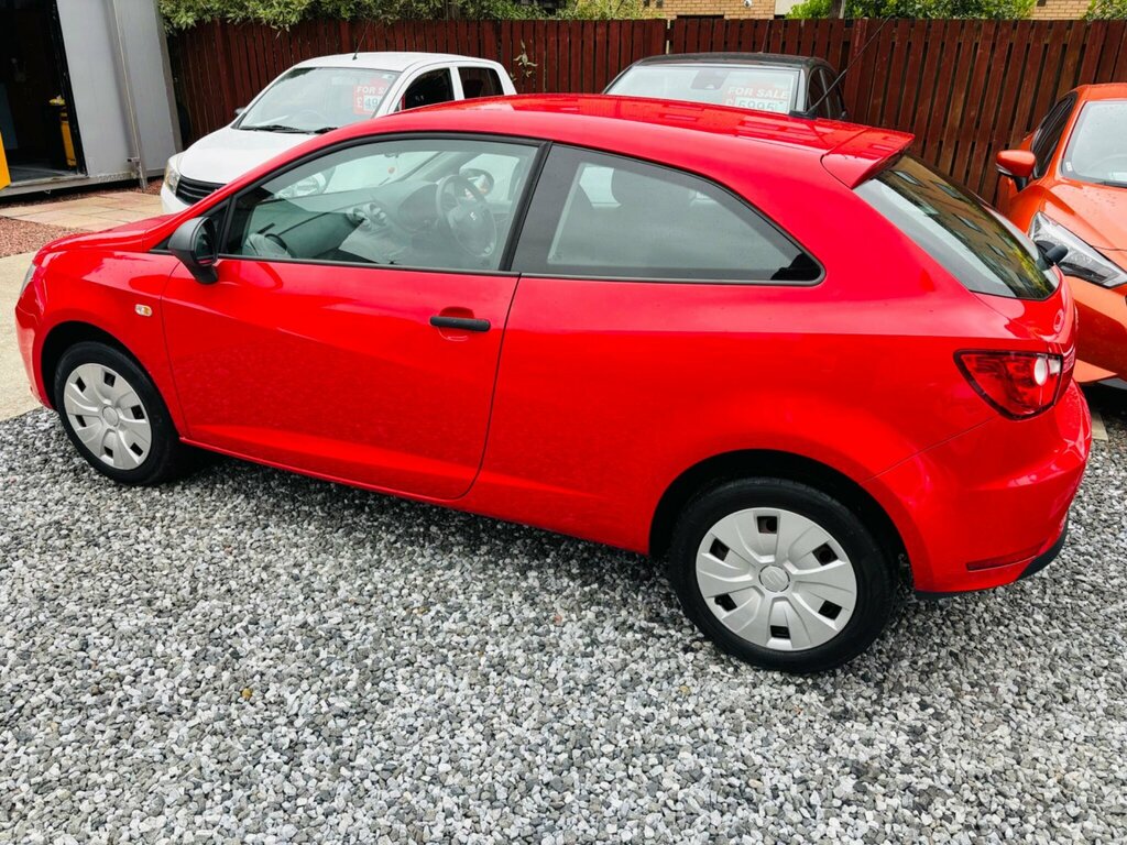 Seat Ibiza 1.2 Tsi Fr Black White #12