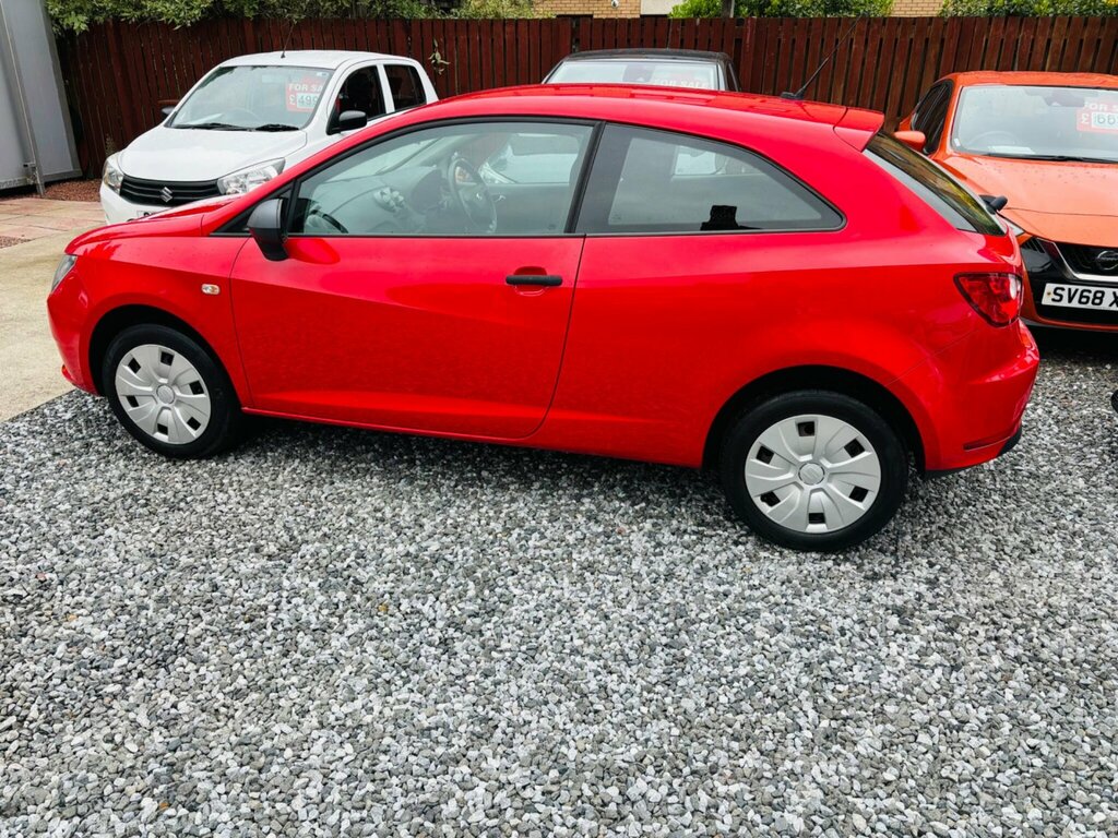 Seat Ibiza 1.2 Tsi Fr Black White #17