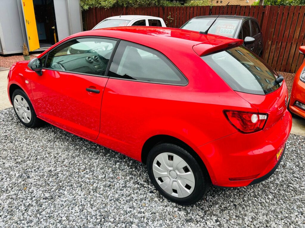 Seat Ibiza 1.2 Tsi Fr Black White #11