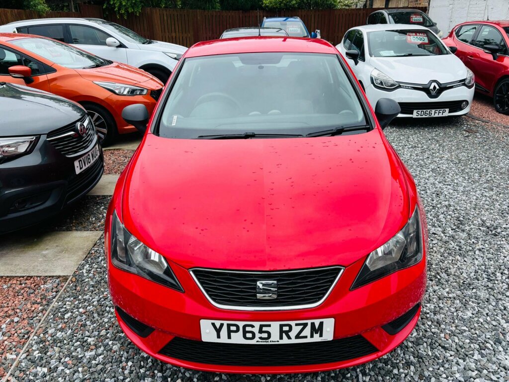 Seat Ibiza 1.2 Tsi Fr Black White #3