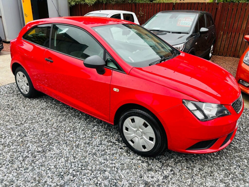 Seat Ibiza 1.2 Tsi Fr Black White #1