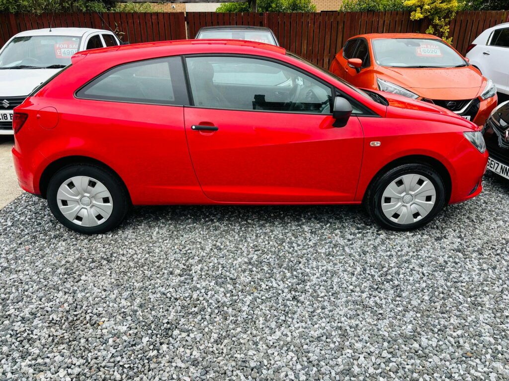 Seat Ibiza 1.2 Tsi Fr Black White #26