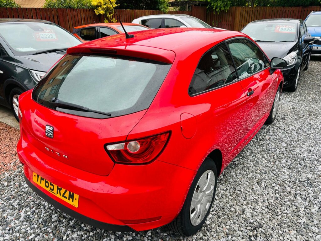 Seat Ibiza 1.2 Tsi Fr Black White #23