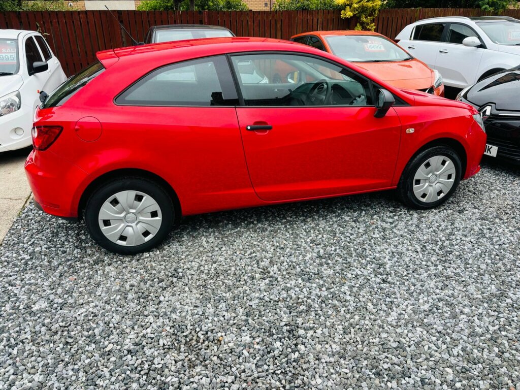 Seat Ibiza 1.2 Tsi Fr Black White #22