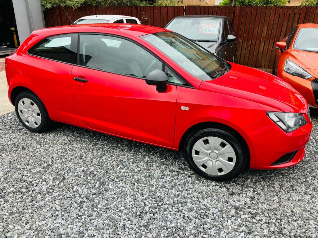 Seat Ibiza 1.2 Tsi Fr Black White #10