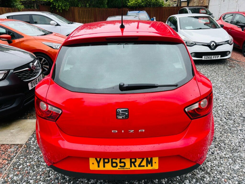 Seat Ibiza 1.2 Tsi Fr Black White #4