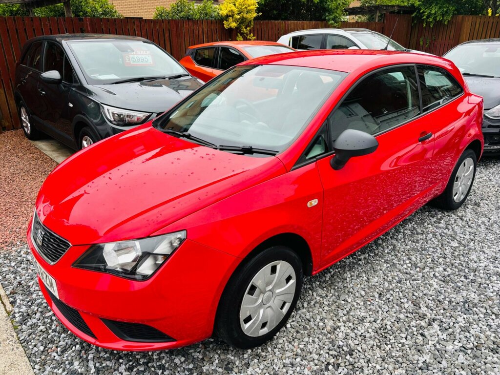 Seat Ibiza 1.2 Tsi Fr Black White #14