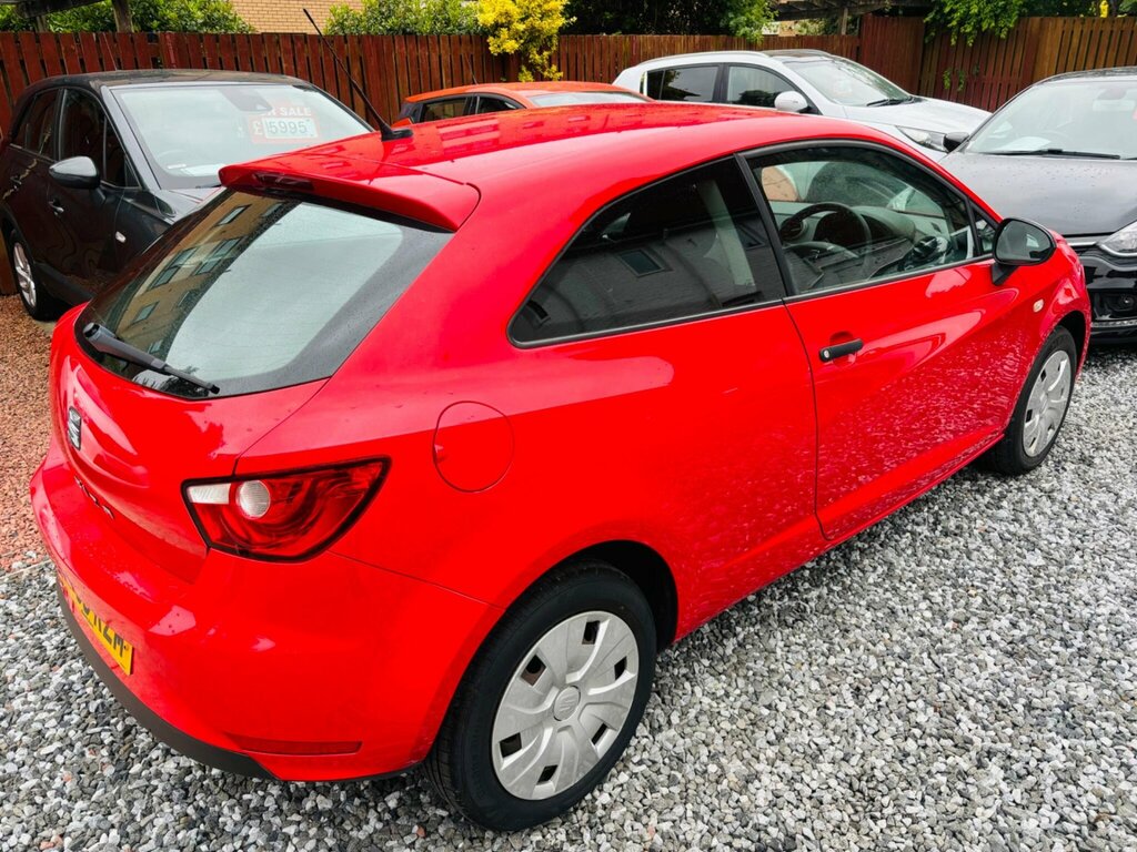 Seat Ibiza 1.2 Tsi Fr Black White #13