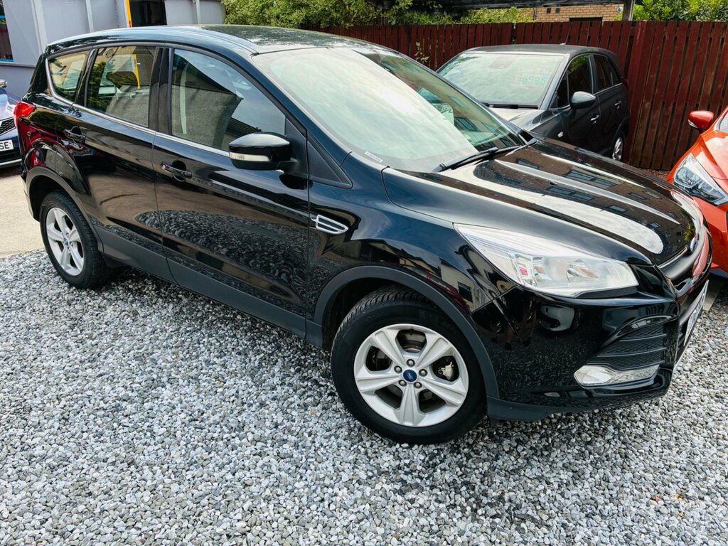 Ford Kuga 2.0 Tdci Zetec 2Wd Euro 6 Ss Black