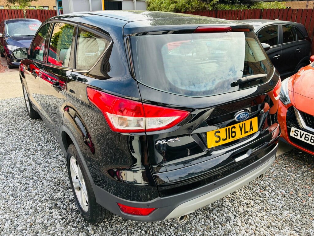 Ford Kuga 2.0 Tdci Zetec 2Wd Euro 6 Ss SJ16YLA Black #6