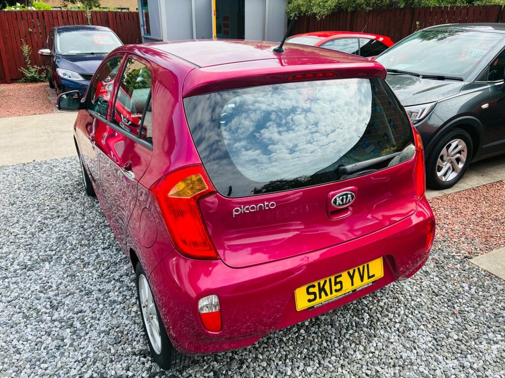 Kia Picanto 1.0 2 Euro 5 Pink #6