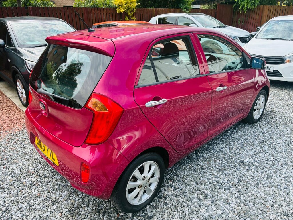 Kia Picanto 1.0 Ecodynamics 2 Hatchback Euro Black #26