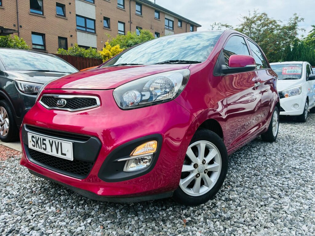Kia Picanto 1.0 Ecodynamics 2 Hatchback Euro Black #30