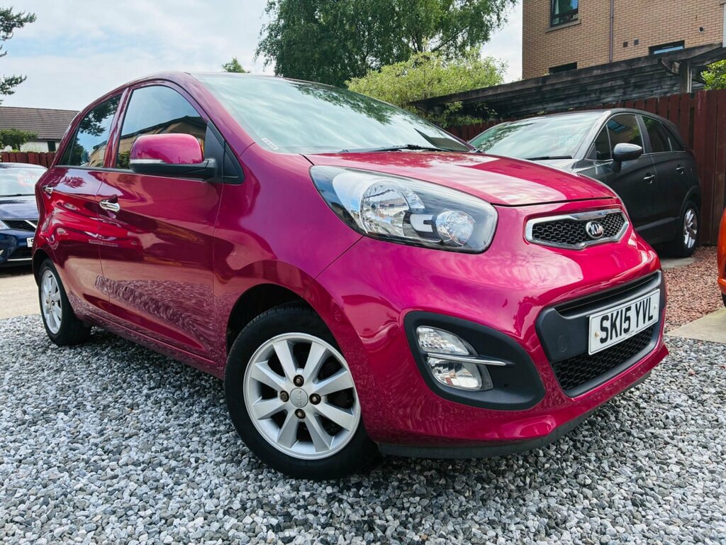 Kia Picanto 1.0 Ecodynamics 2 Hatchback Euro Black #29