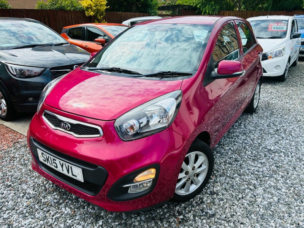 Kia Picanto 1.0 Ecodynamics 2 Hatchback Euro Black #11