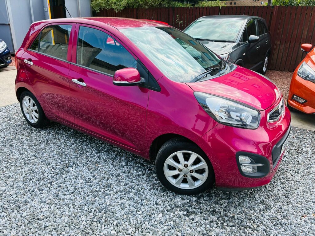 Kia Picanto 1.0 2 Euro 5 Pink