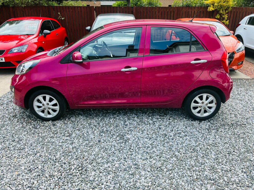 Kia Picanto 1.0 Ecodynamics 2 Hatchback Euro Black #31