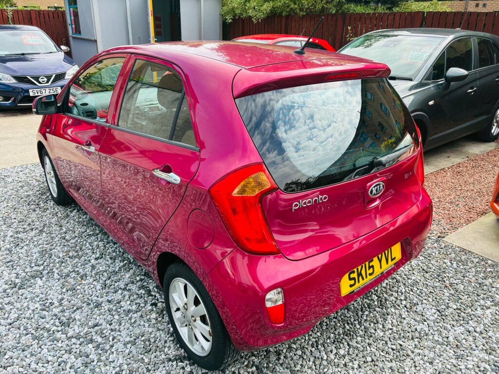 Kia Picanto 1.0 Ecodynamics 2 Hatchback Euro Black #16