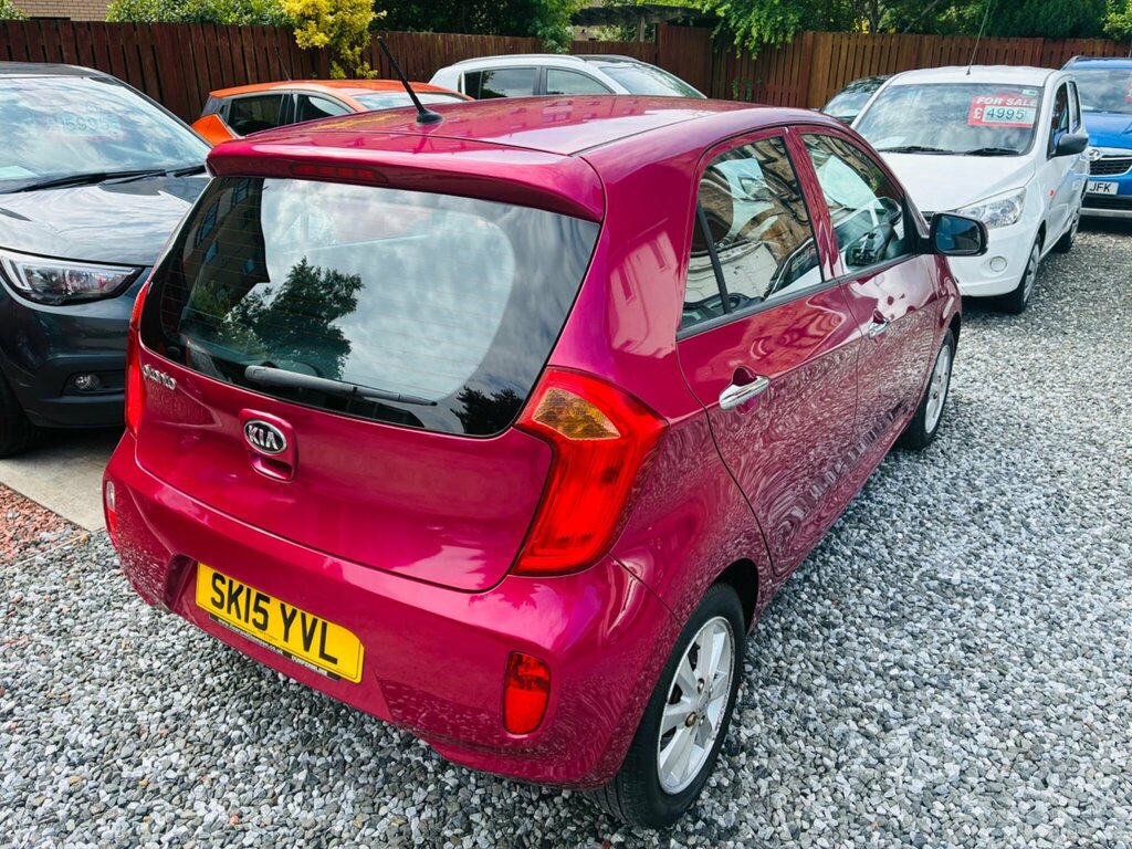 Kia Picanto 1.0 Ecodynamics 2 Hatchback Euro Black #27