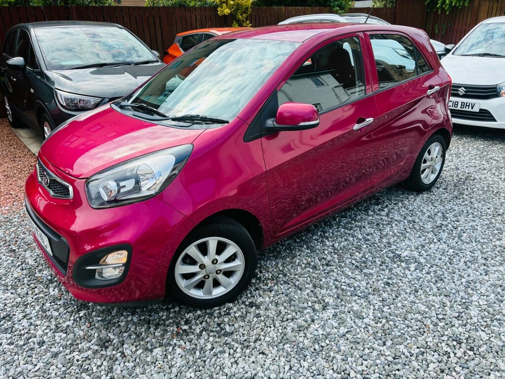 Kia Picanto 1.0 2 Euro 5 Pink #2