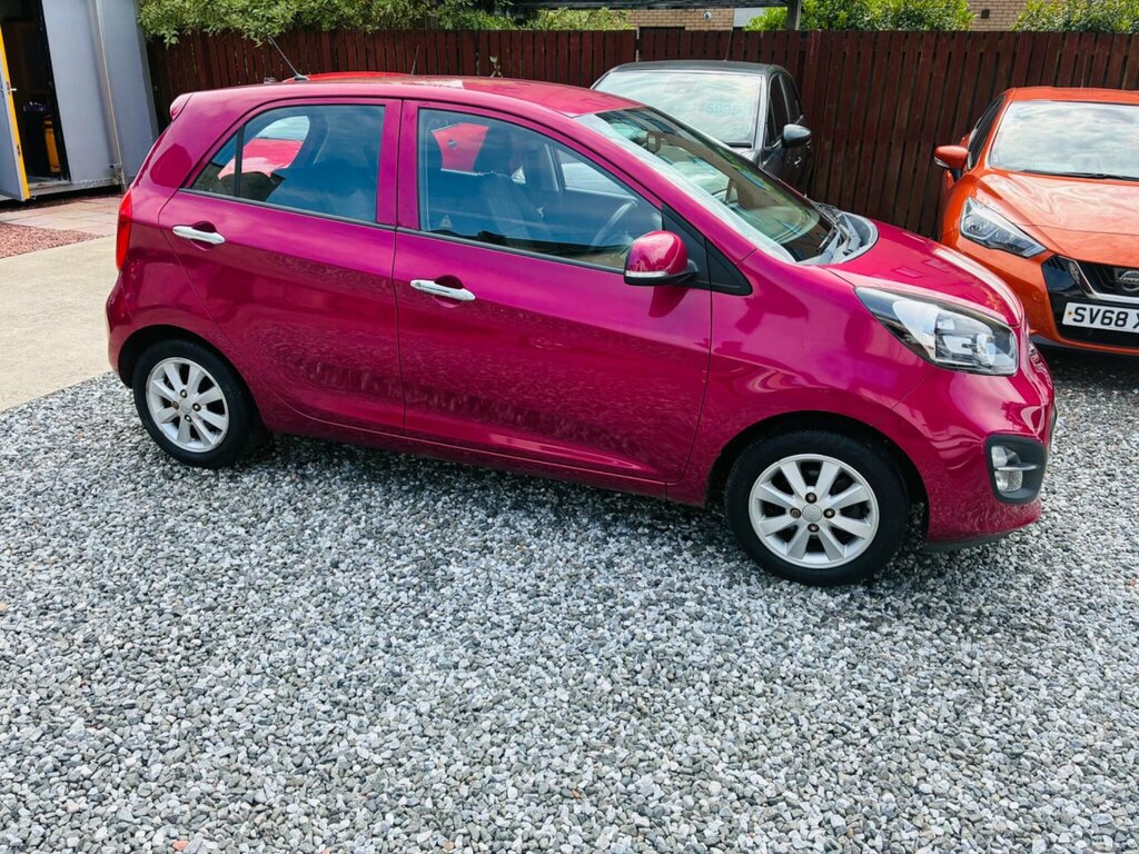 Kia Picanto 1.0 Ecodynamics 2 Hatchback Euro Black #23