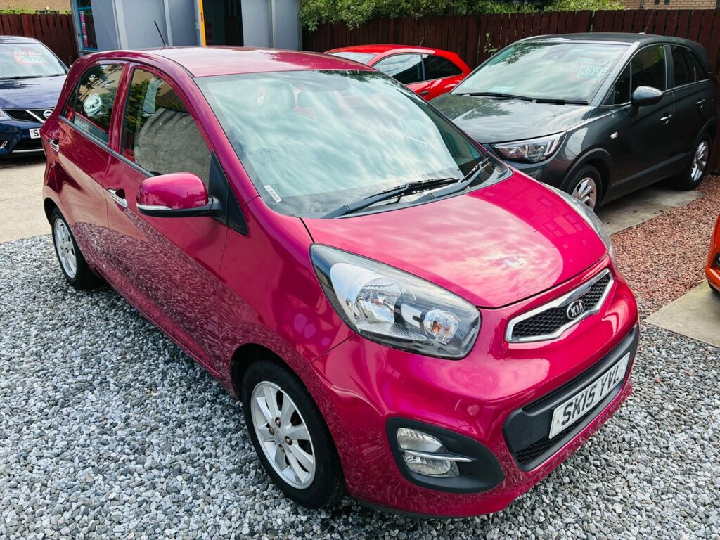 Kia Picanto 1.0 Ecodynamics 2 Hatchback Euro Black #8