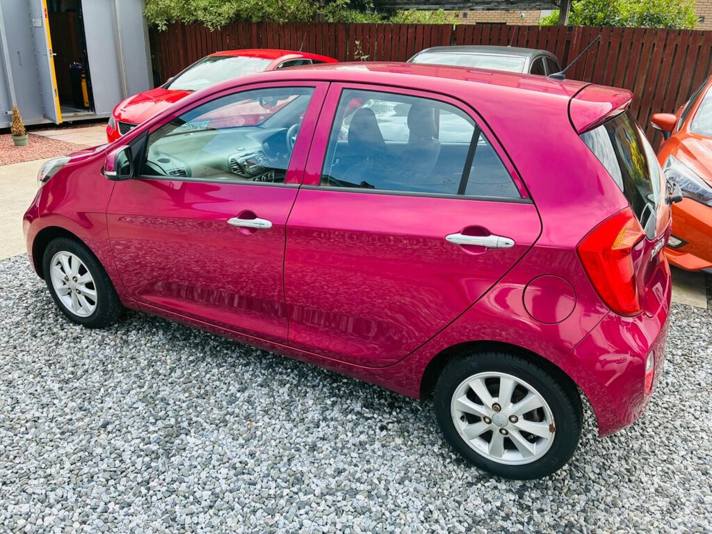 Kia Picanto 1.0 Ecodynamics 2 Hatchback Euro Black #12