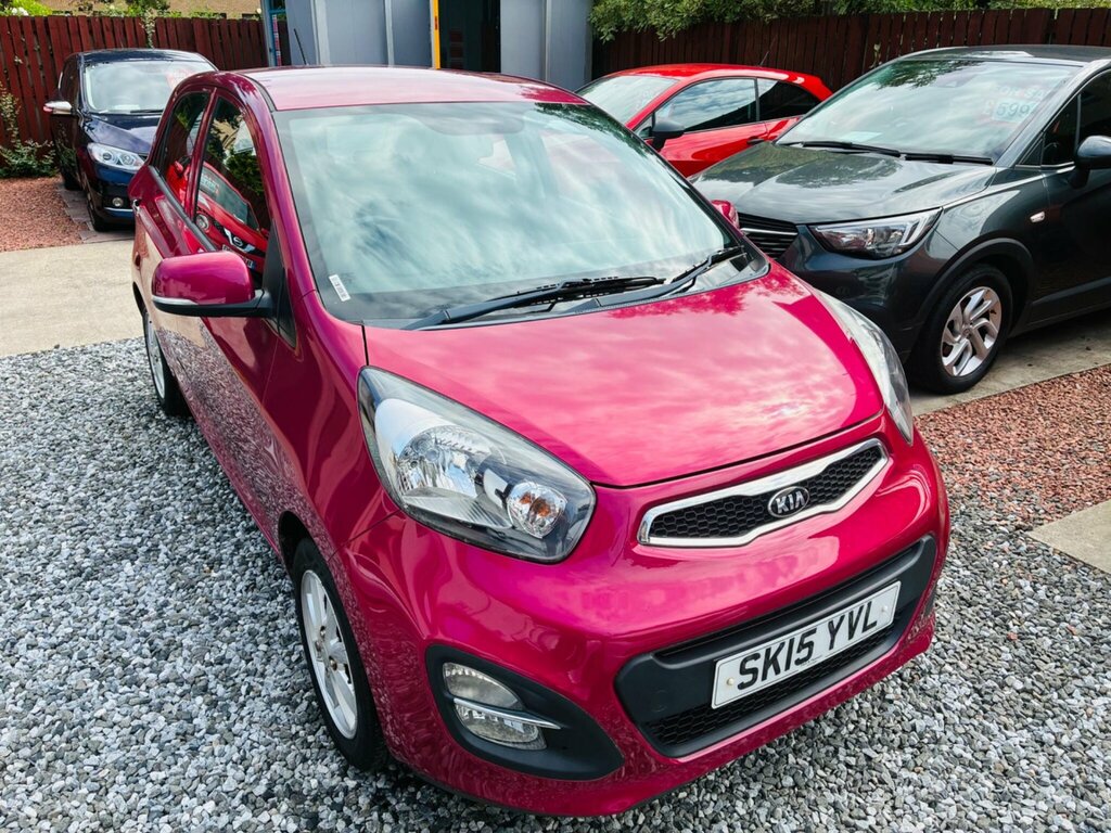 Kia Picanto 1.0 Ecodynamics 2 Hatchback Euro Black #7
