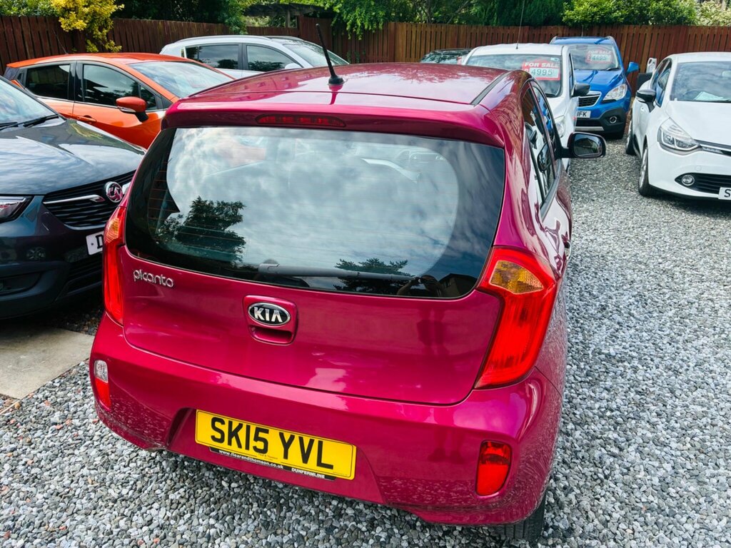 Kia Picanto 1.0 Ecodynamics 2 Hatchback Euro Black #21