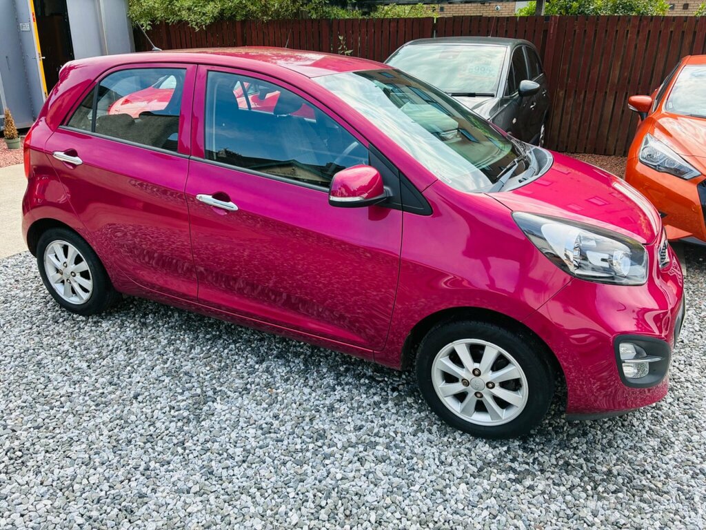 Kia Picanto 1.0 Ecodynamics 2 Hatchback Euro Black #22
