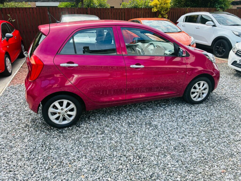 Kia Picanto 1.0 Ecodynamics 2 Hatchback Euro Black #25