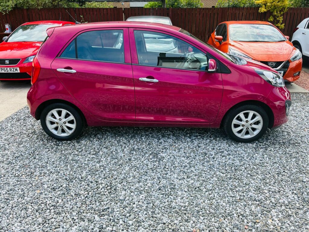 Kia Picanto 1.0 Ecodynamics 2 Hatchback Euro Black #32