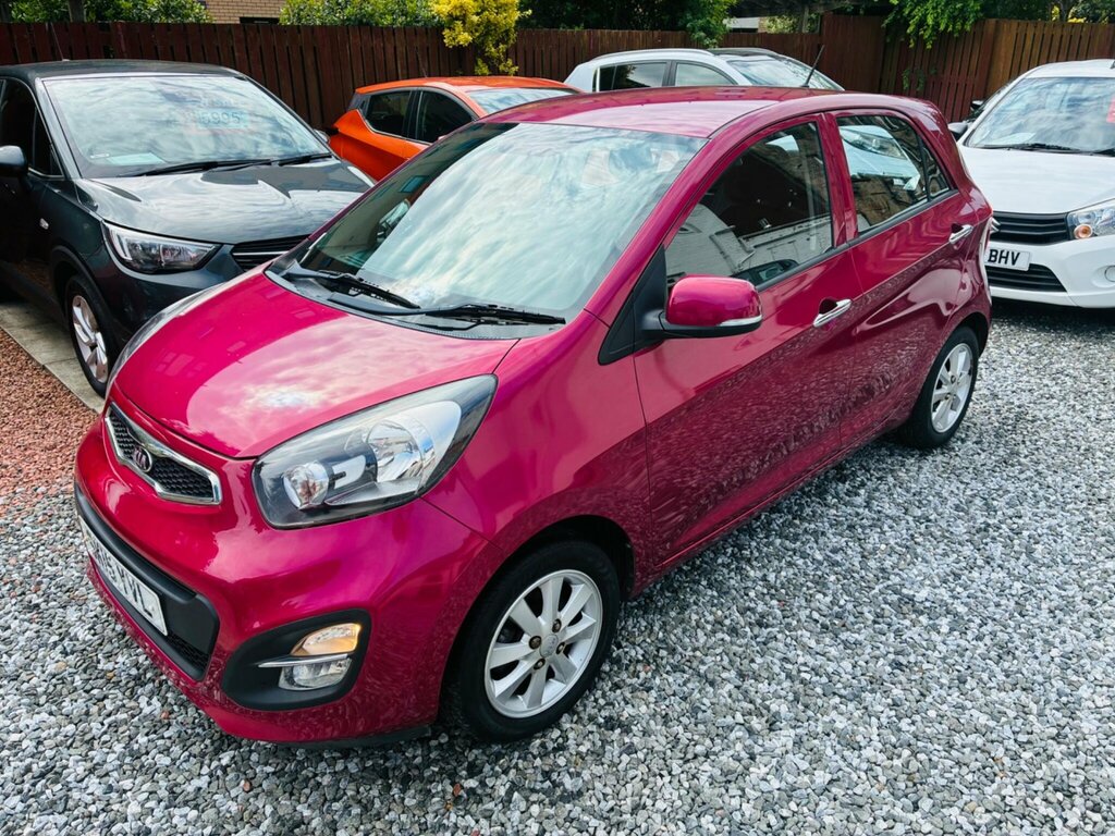 Kia Picanto 1.0 Ecodynamics 2 Hatchback Euro Black #14