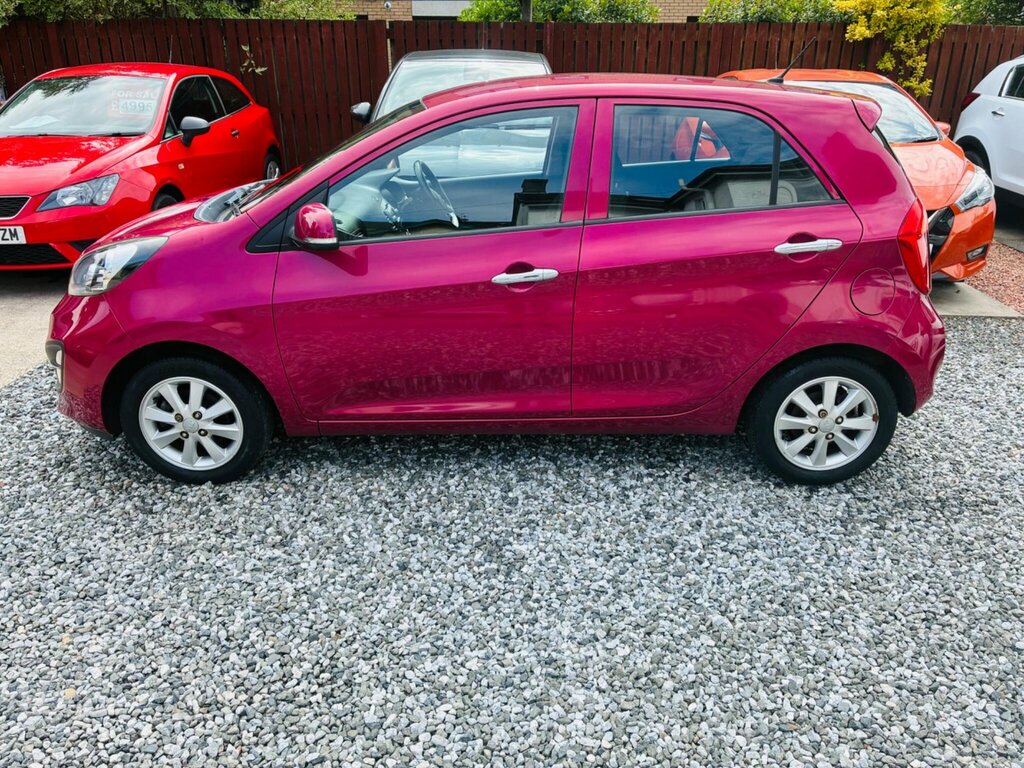 Kia Picanto 1.0 Ecodynamics 2 Hatchback Euro Black #19